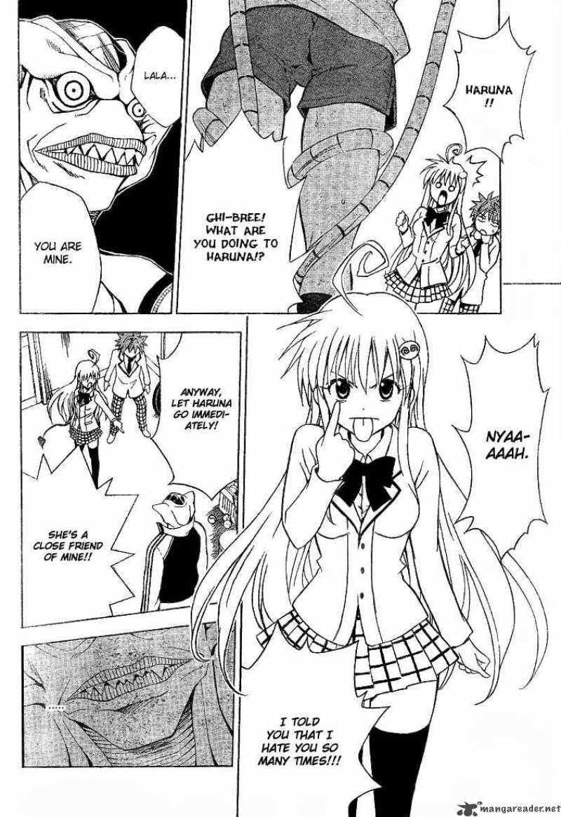 To Love Ru Chapter 7 Page 20