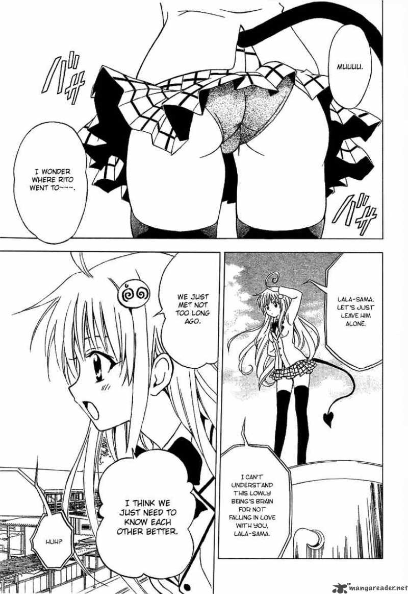 To Love Ru Chapter 7 Page 9