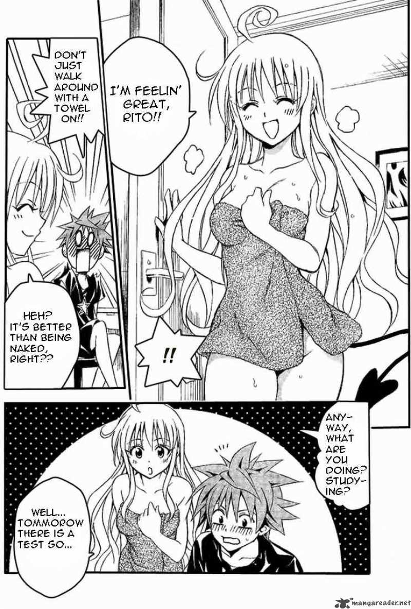 To Love Ru Chapter 70 Page 10