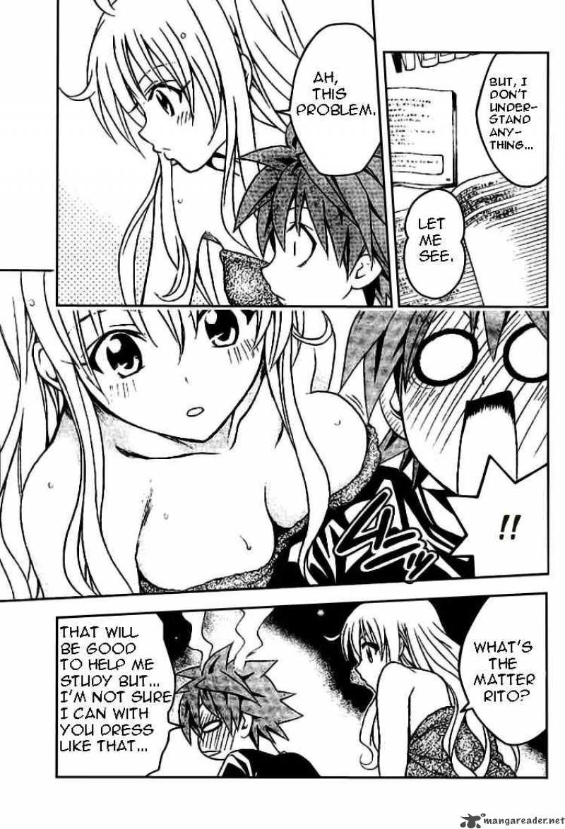 To Love Ru Chapter 70 Page 11