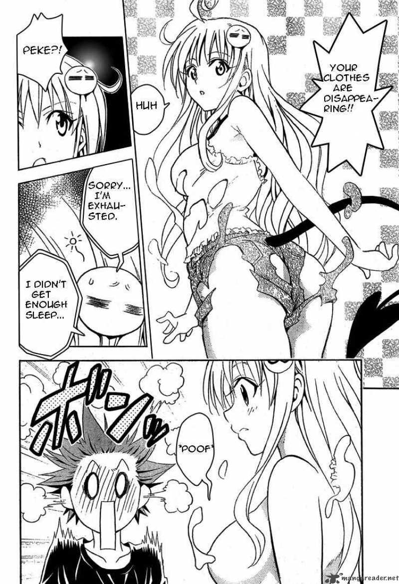 To Love Ru Chapter 70 Page 16