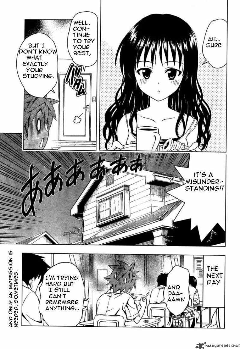 To Love Ru Chapter 70 Page 19