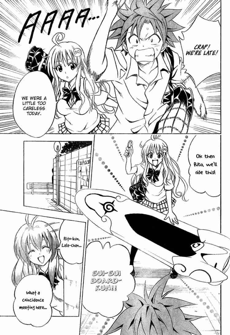To Love Ru Chapter 71 Page 5