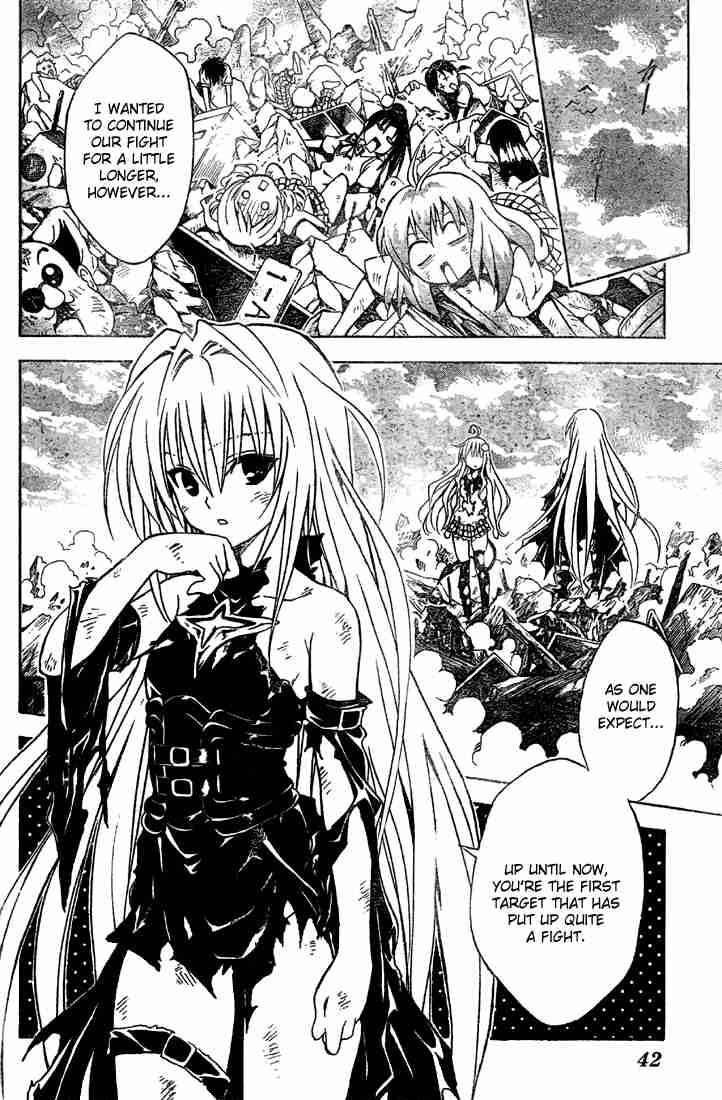 To Love Ru Chapter 72 Page 22