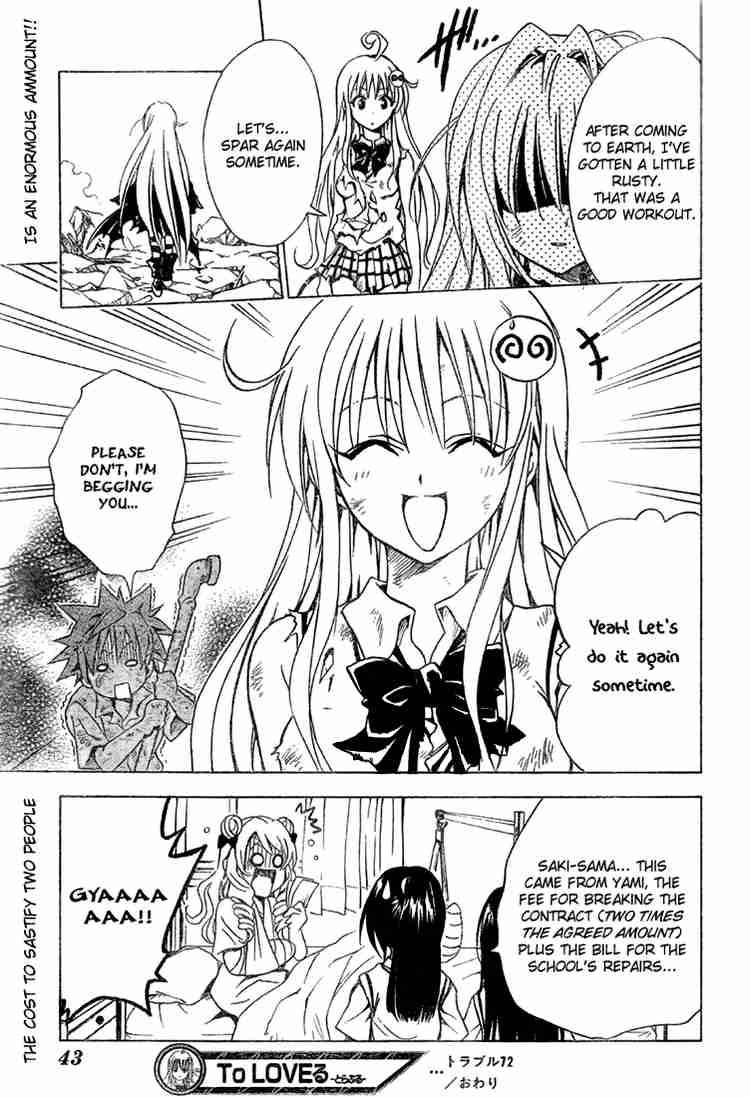 To Love Ru Chapter 72 Page 23