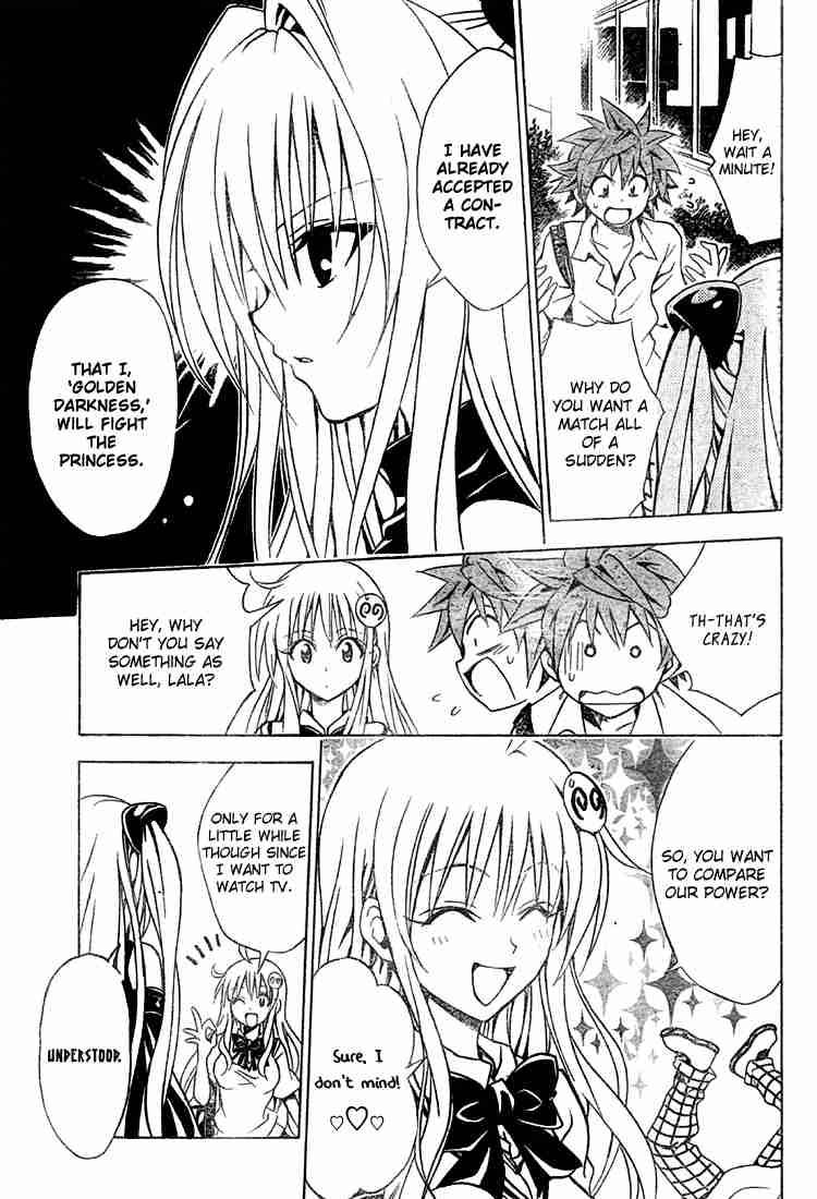 To Love Ru Chapter 72 Page 7