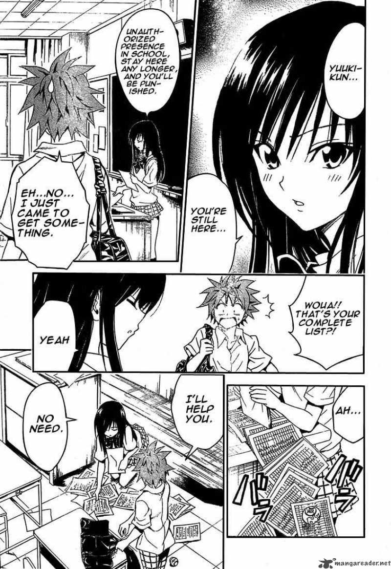 To Love Ru Chapter 74 Page 13