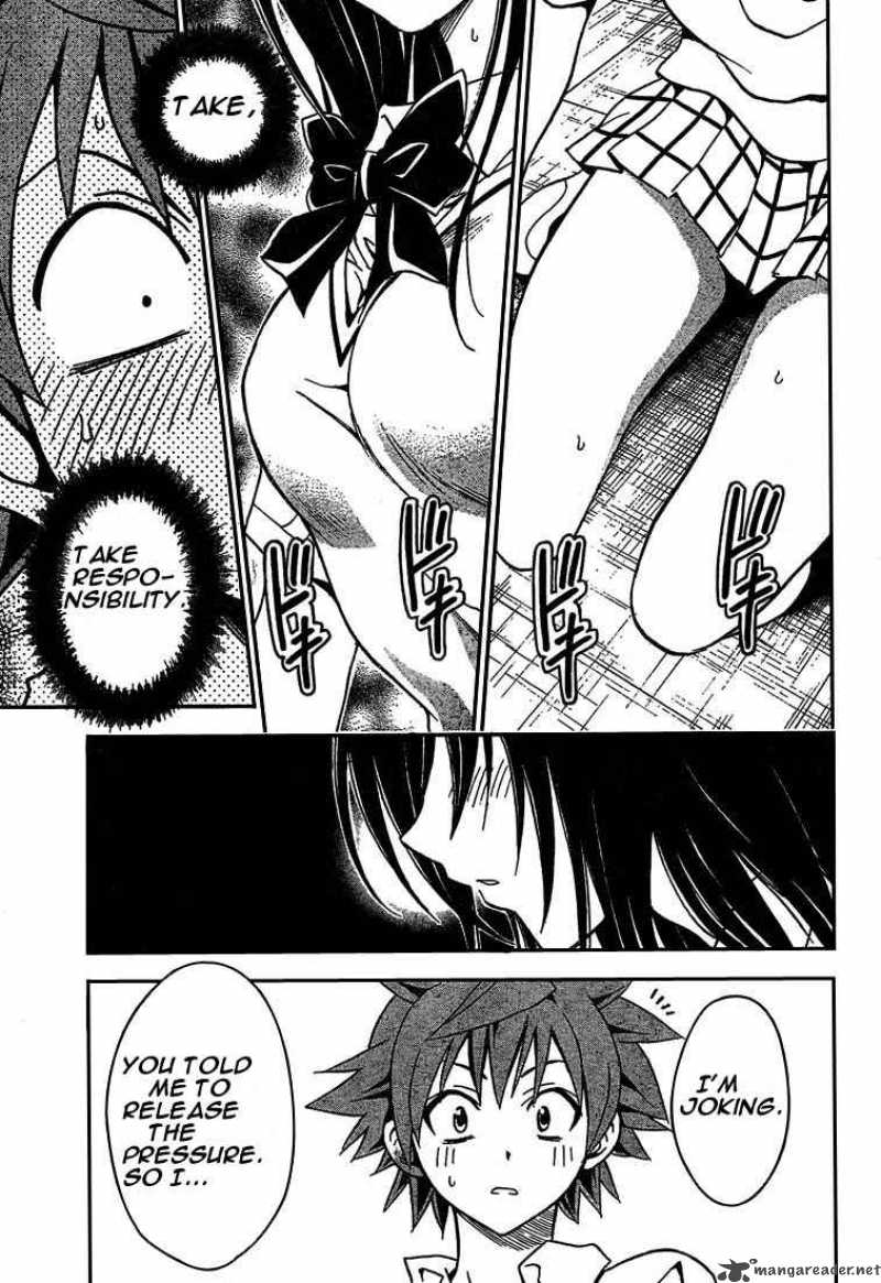 To Love Ru Chapter 74 Page 17