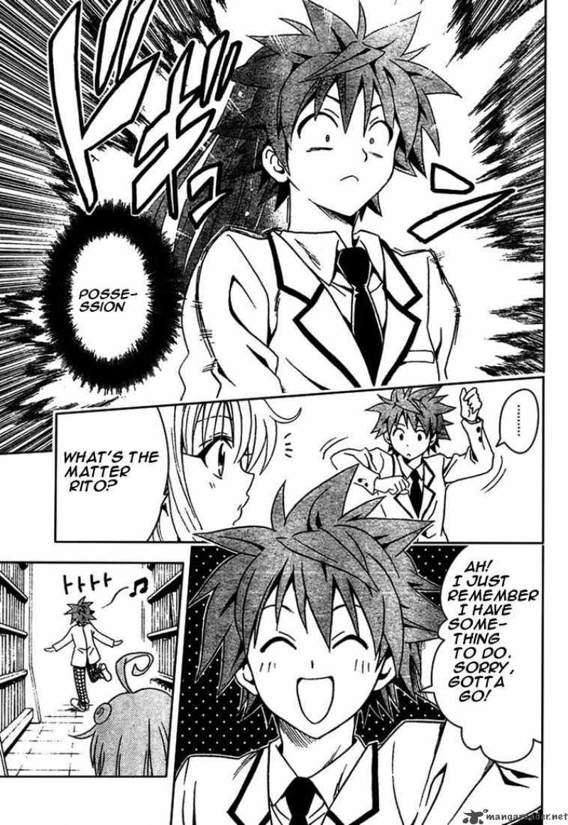 To Love Ru Chapter 75 Page 9