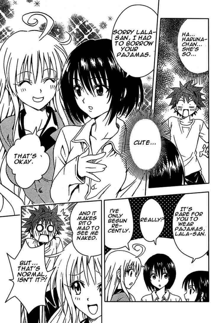 To Love Ru Chapter 77 Page 3