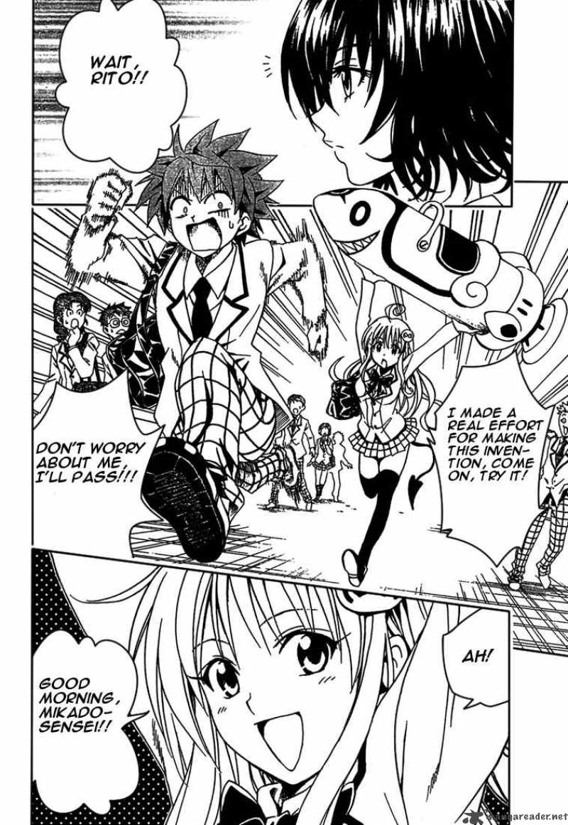 To Love Ru Chapter 78 Page 6