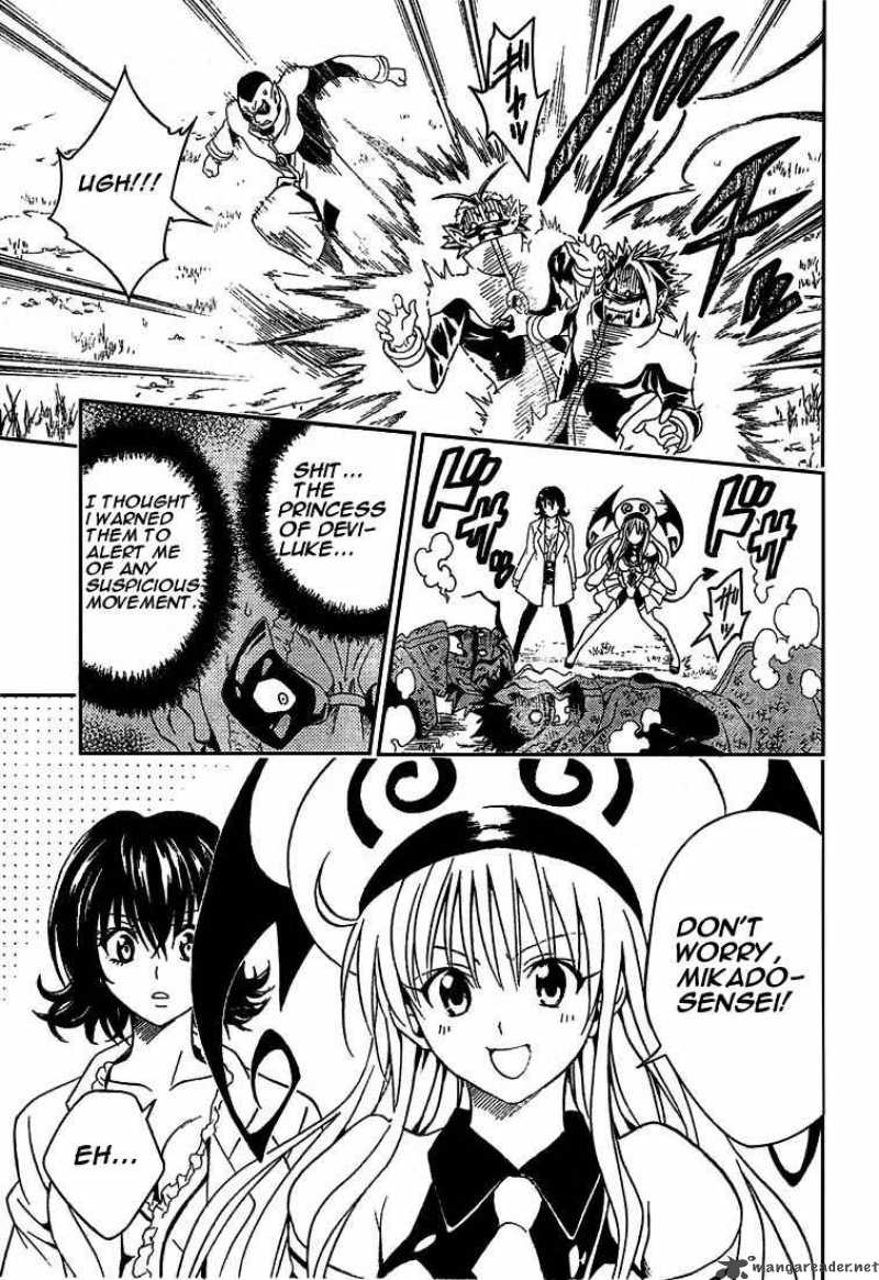 To Love Ru Chapter 79 Page 11