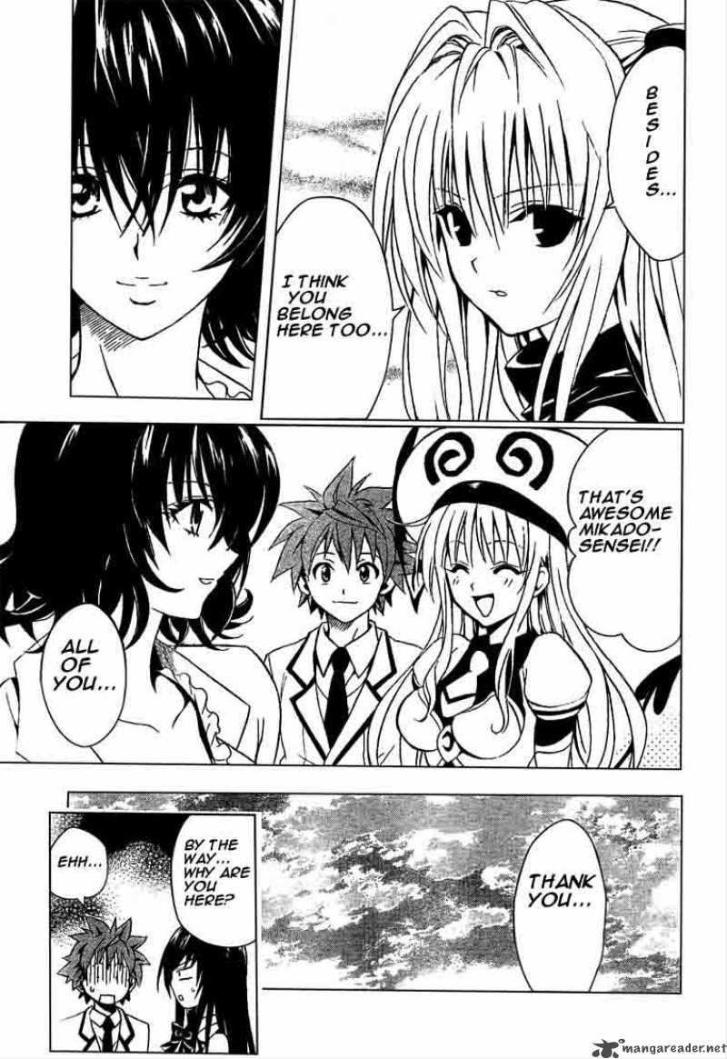 To Love Ru Chapter 79 Page 19