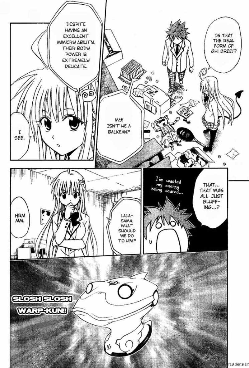 To Love Ru Chapter 8 Page 14