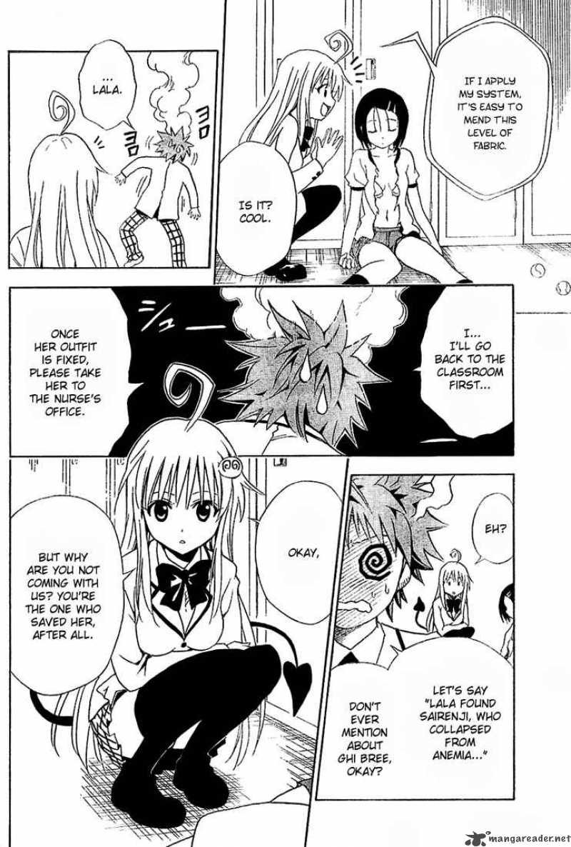 To Love Ru Chapter 8 Page 18