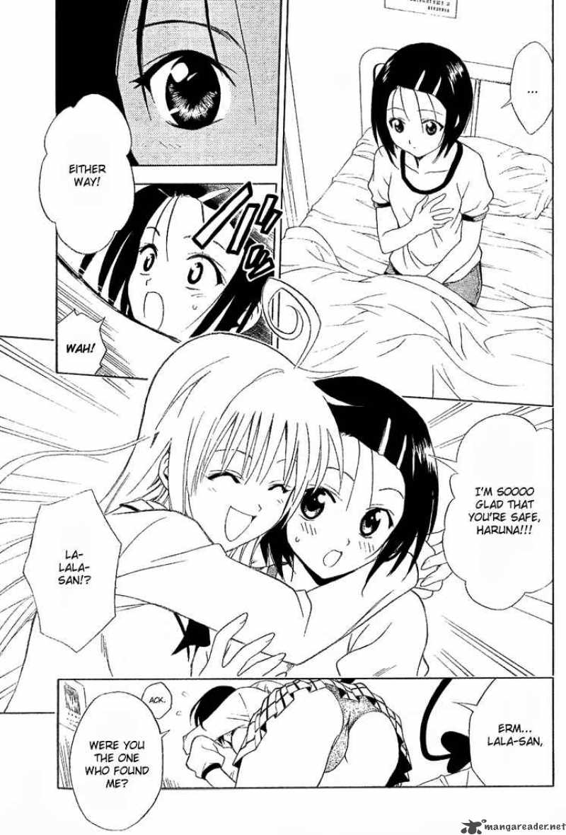 To Love Ru Chapter 8 Page 21