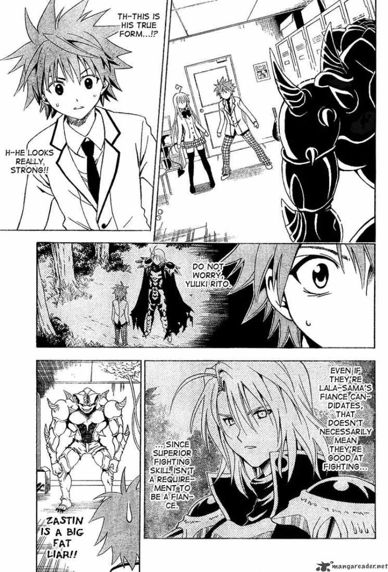 To Love Ru Chapter 8 Page 3