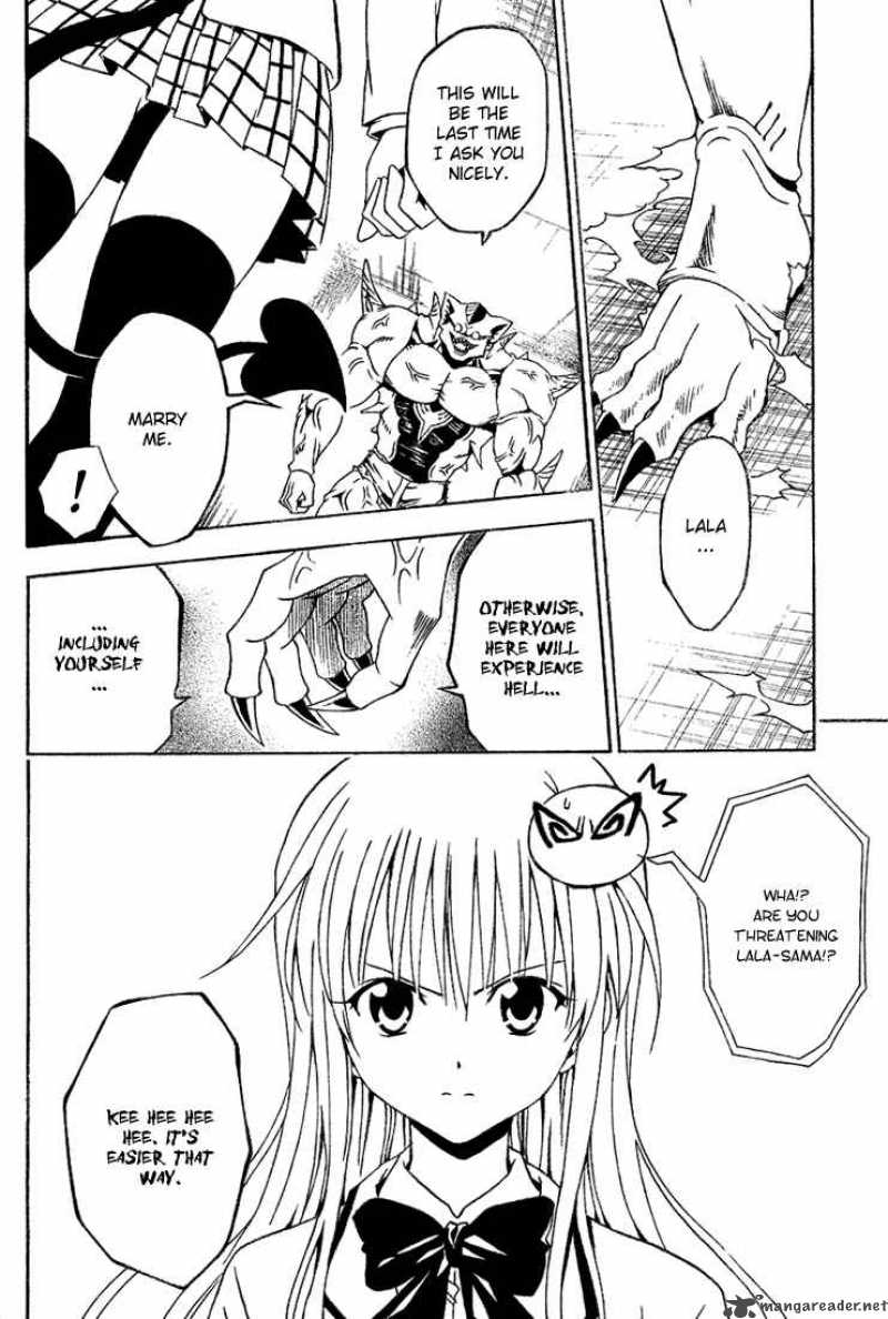 To Love Ru Chapter 8 Page 4