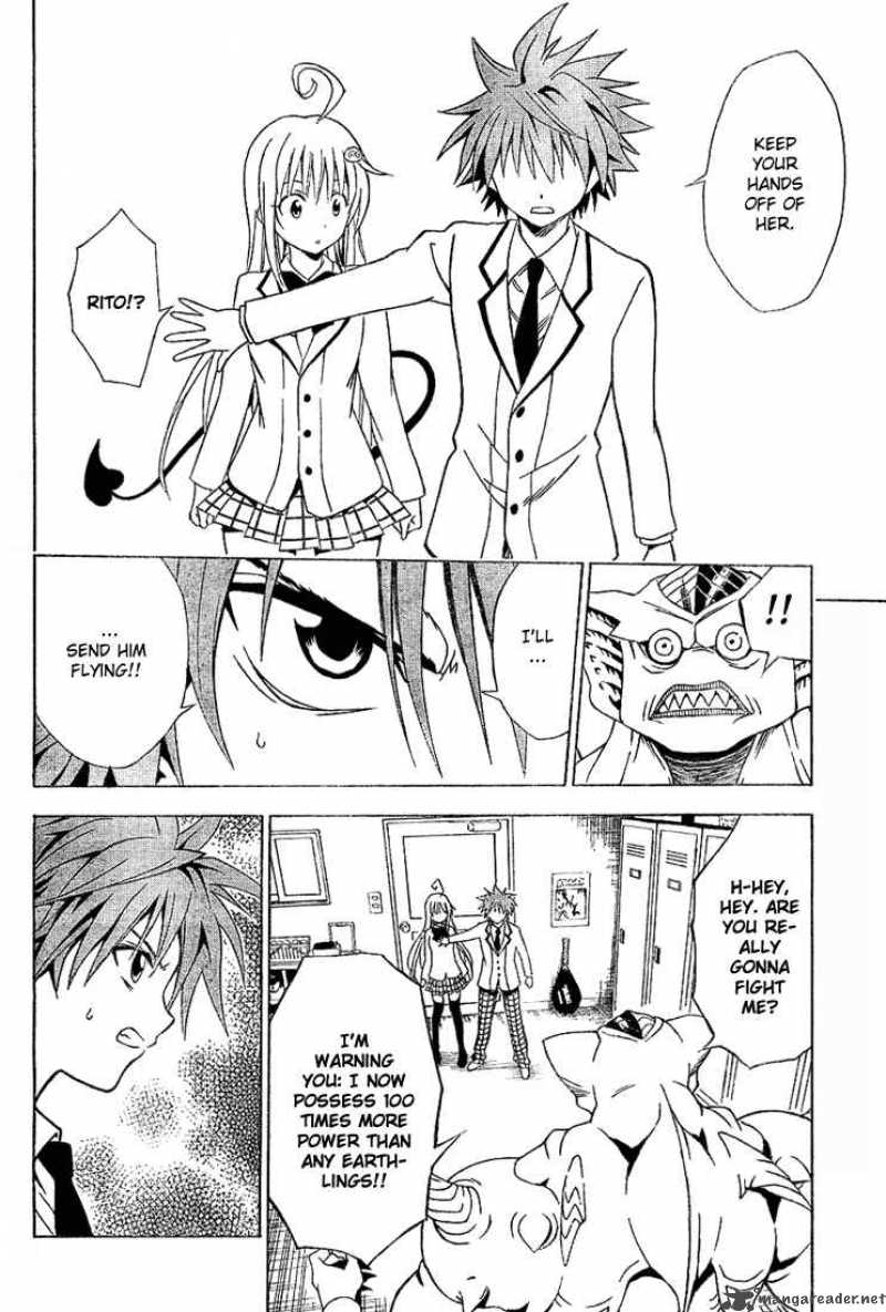 To Love Ru Chapter 8 Page 6