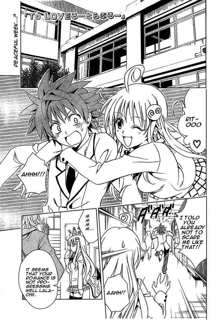 To Love Ru Chapter 80 Page 1