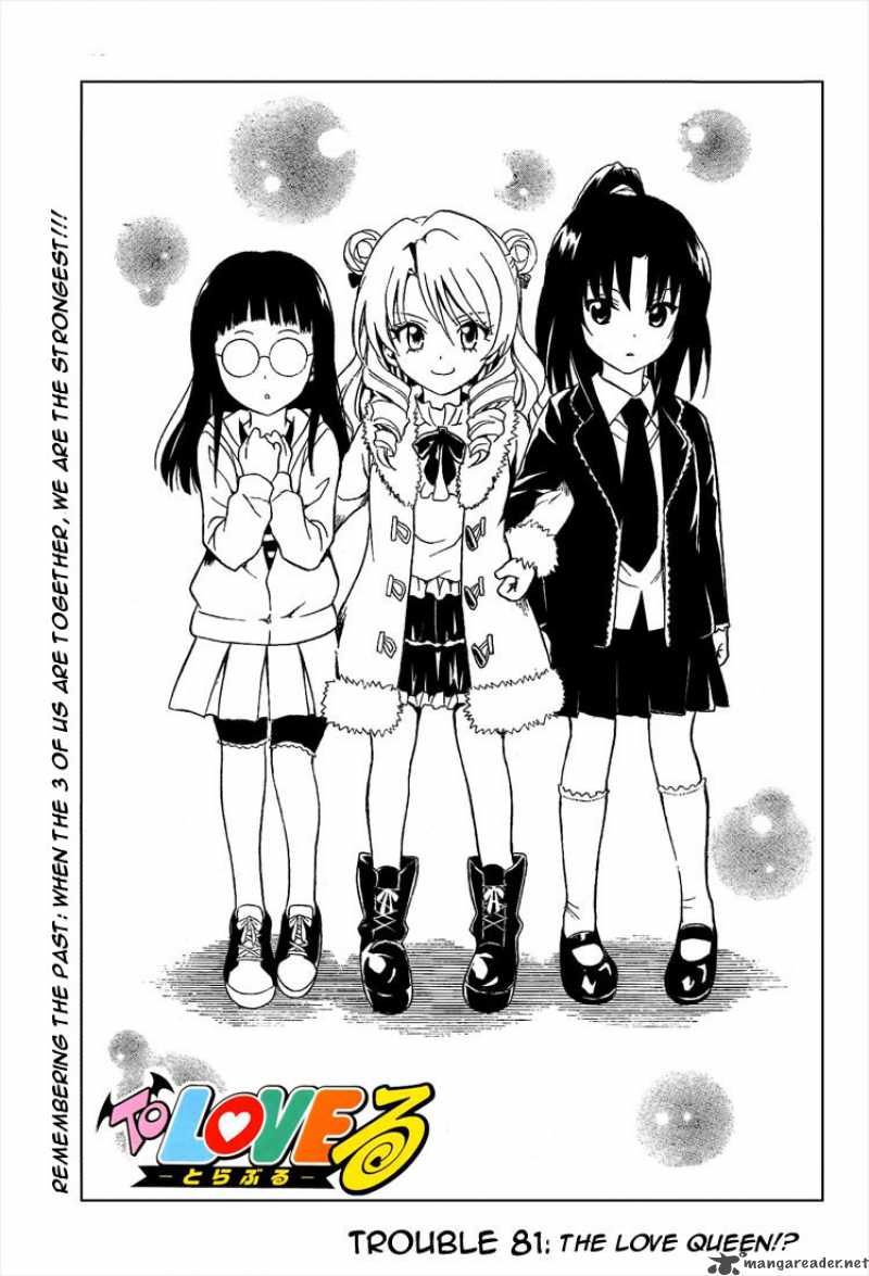 To Love Ru Chapter 81 Page 3