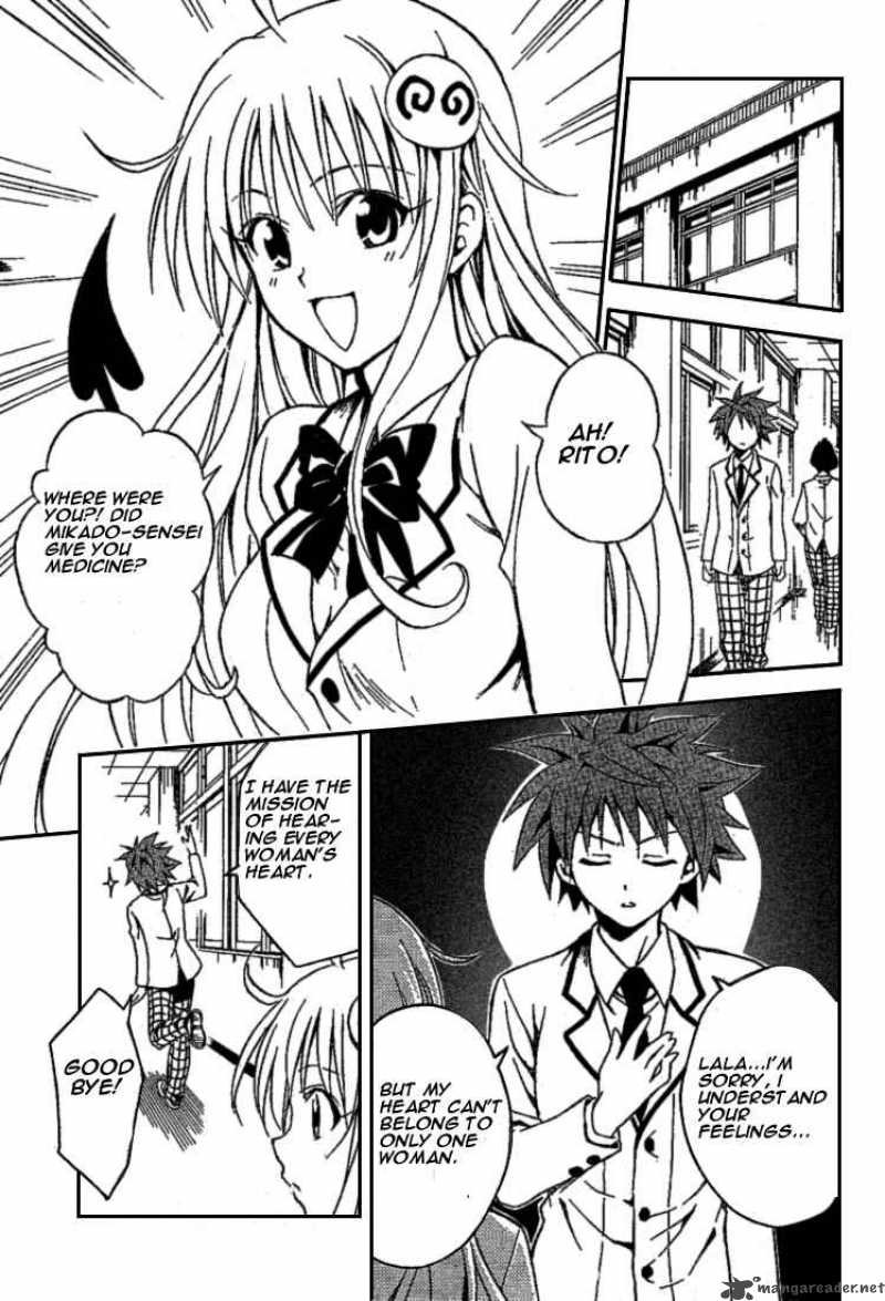 To Love Ru Chapter 82 Page 11