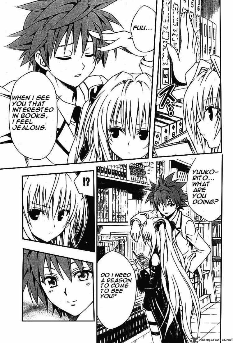 To Love Ru Chapter 82 Page 13