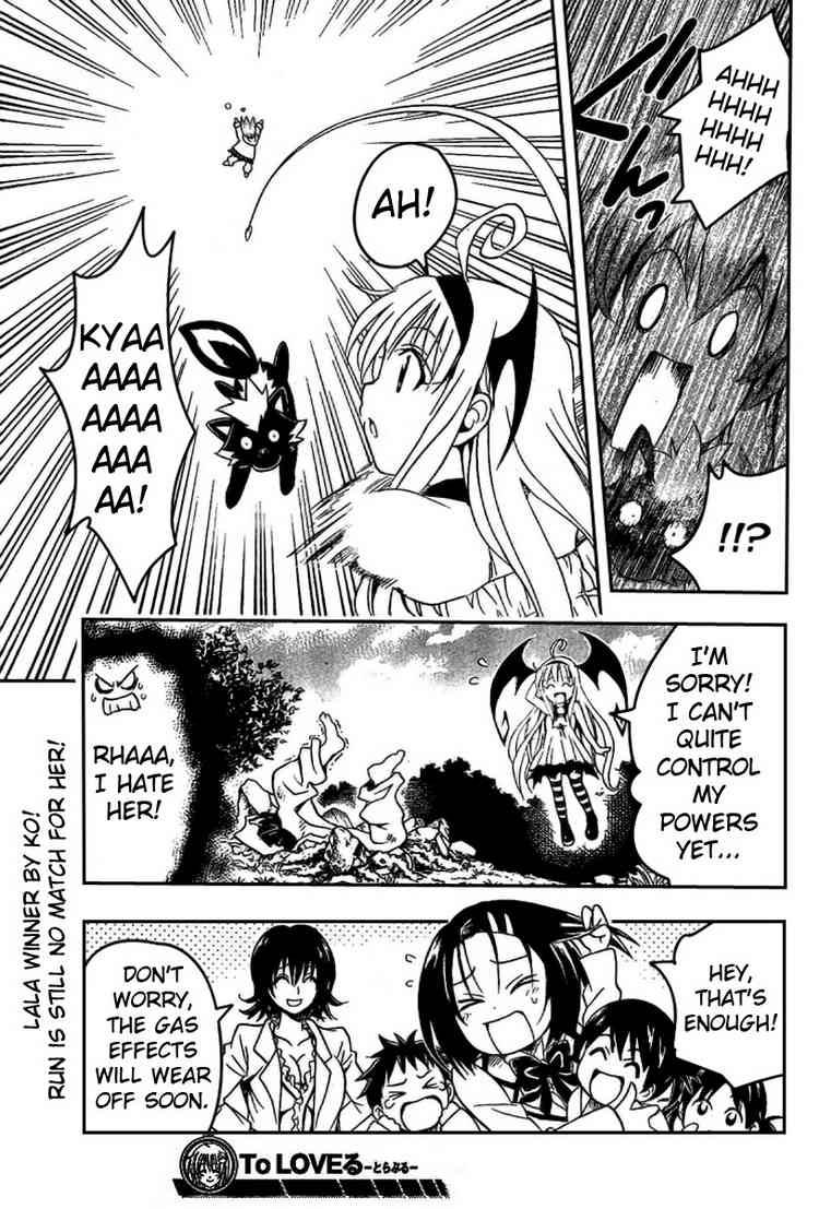 To Love Ru Chapter 85 Page 19