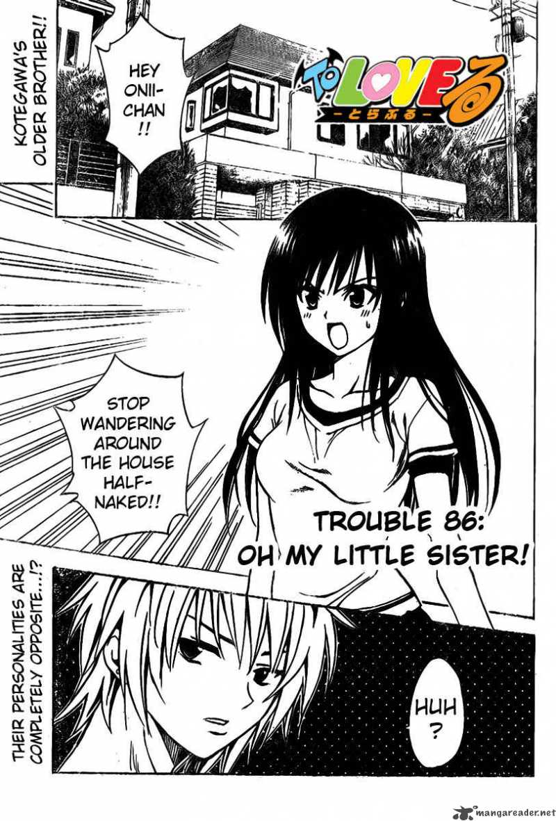 To Love Ru Chapter 86 Page 1