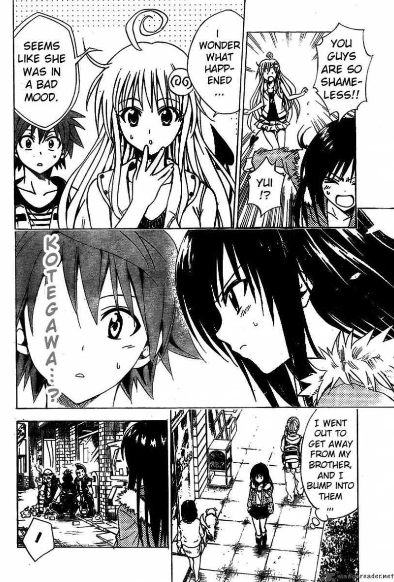 To Love Ru Chapter 86 Page 6