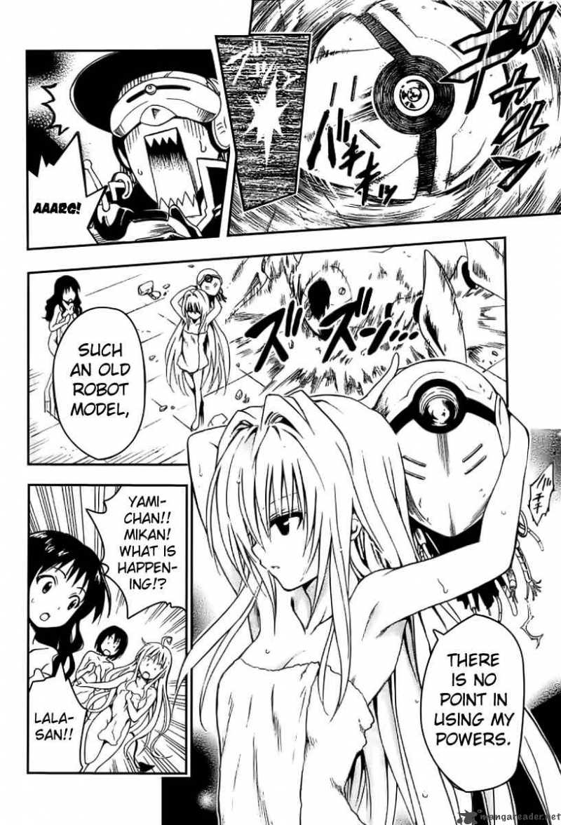 To Love Ru Chapter 87 Page 16