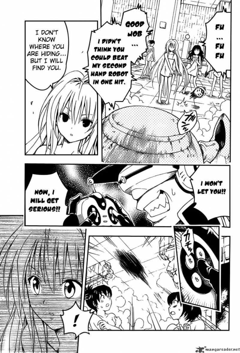 To Love Ru Chapter 87 Page 17