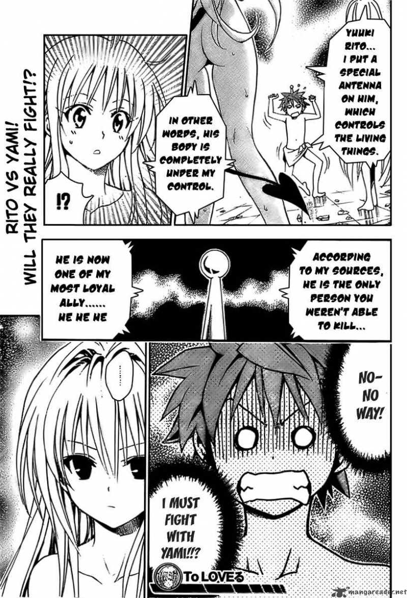 To Love Ru Chapter 87 Page 19