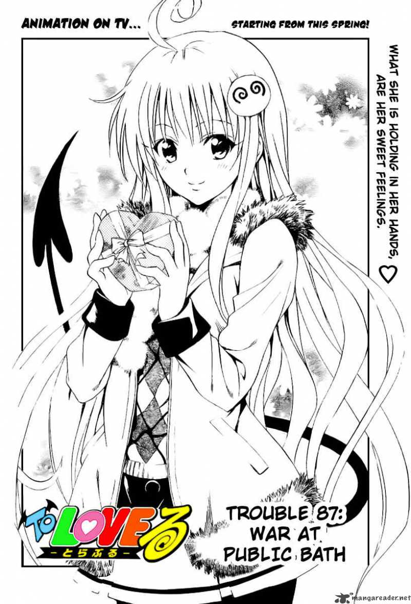 To Love Ru Chapter 87 Page 2