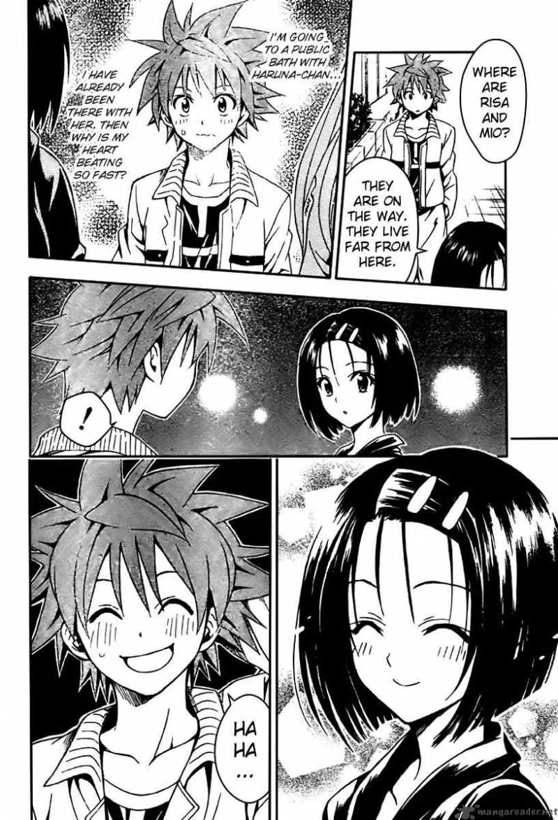 To Love Ru Chapter 87 Page 4