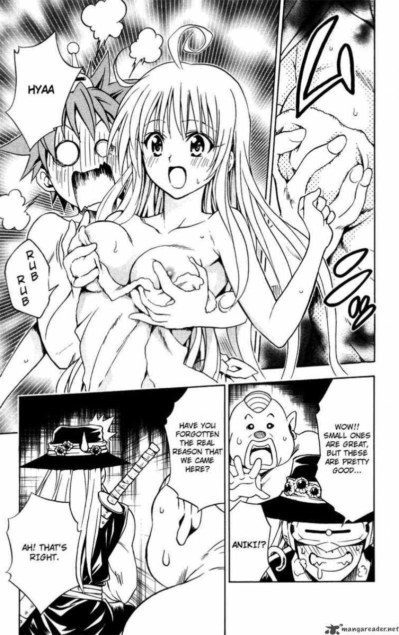 To Love Ru Chapter 88 Page 12