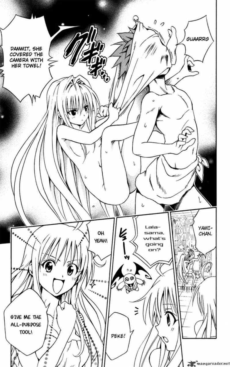 To Love Ru Chapter 88 Page 14