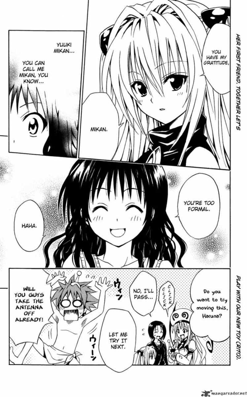 To Love Ru Chapter 88 Page 20