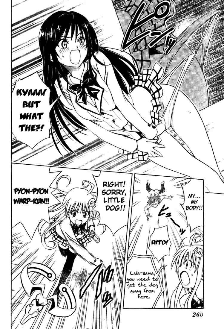 To Love Ru Chapter 89 Page 14