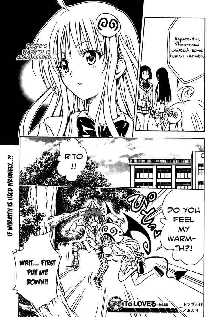 To Love Ru Chapter 89 Page 19