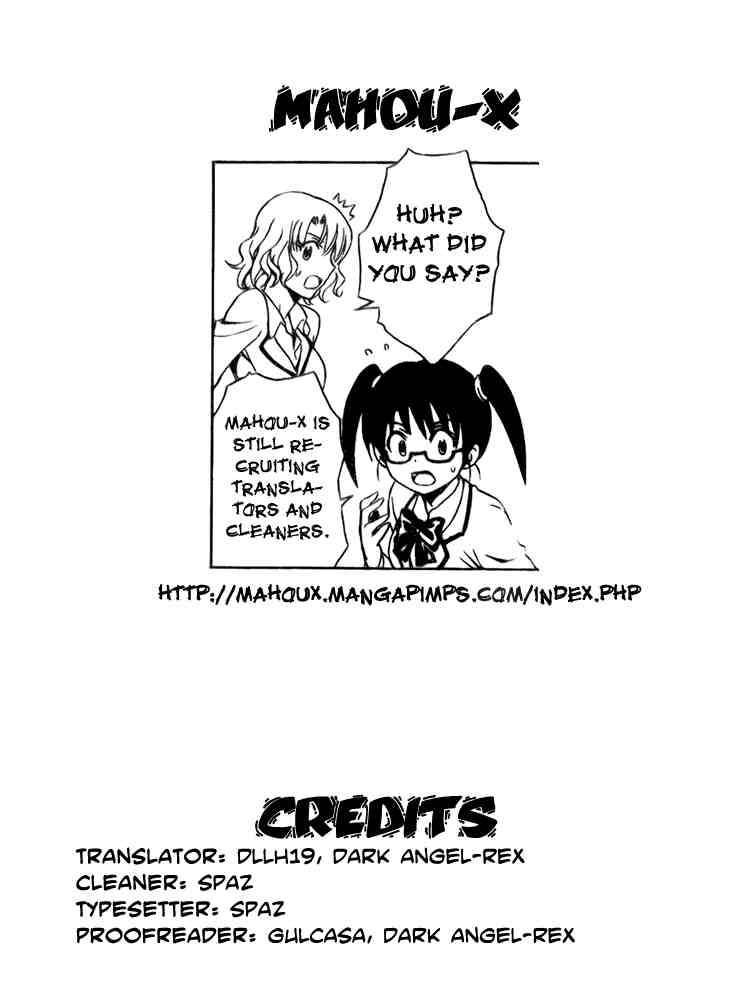 To Love Ru Chapter 89 Page 20