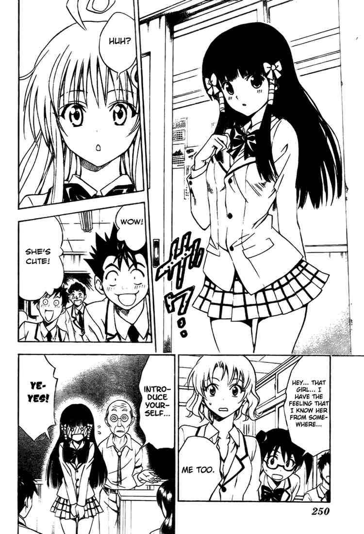 To Love Ru Chapter 89 Page 4