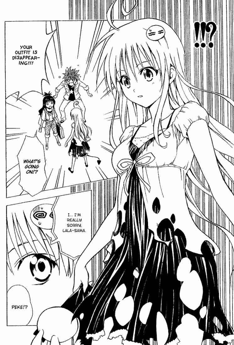 To Love Ru Chapter 9 Page 12