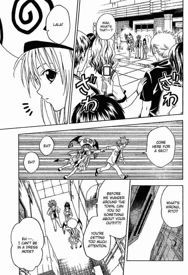 To Love Ru Chapter 9 Page 3