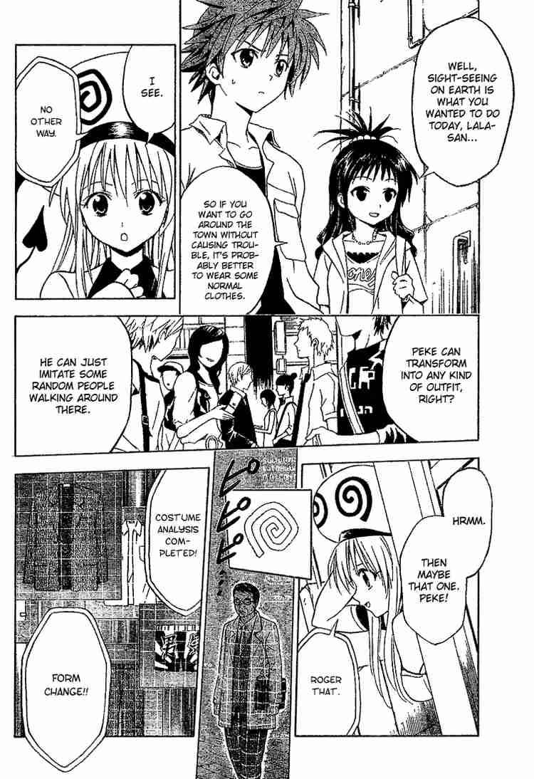 To Love Ru Chapter 9 Page 4