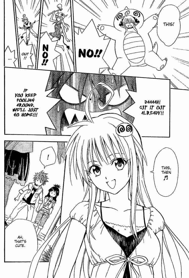 To Love Ru Chapter 9 Page 6