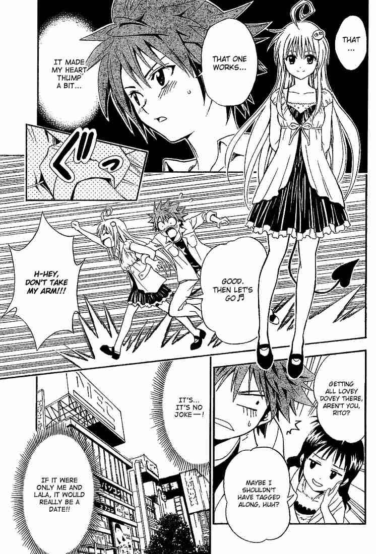 To Love Ru Chapter 9 Page 7