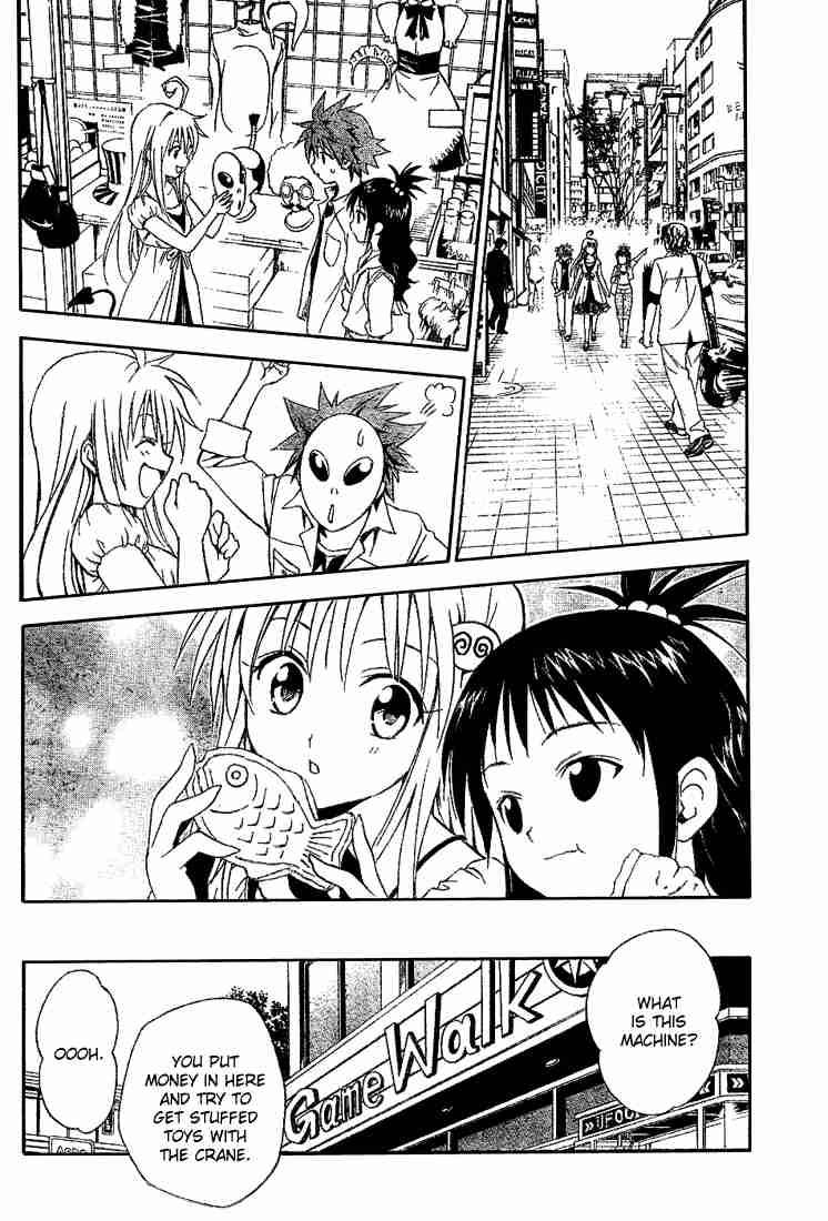 To Love Ru Chapter 9 Page 8