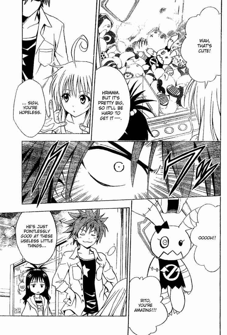 To Love Ru Chapter 9 Page 9