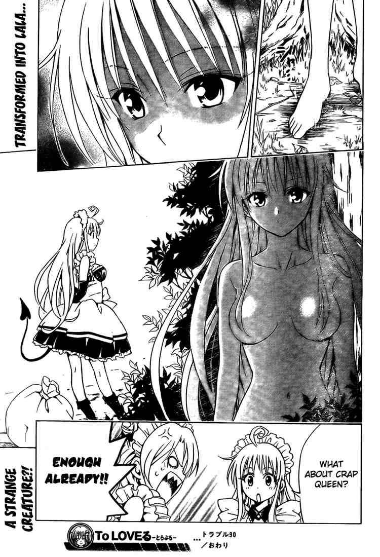 To Love Ru Chapter 90 Page 19